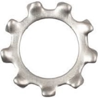 25NWEXPN 1/4 EXTERNAL TOOTH L/W PHOSPHER BRONZE/NICKEL